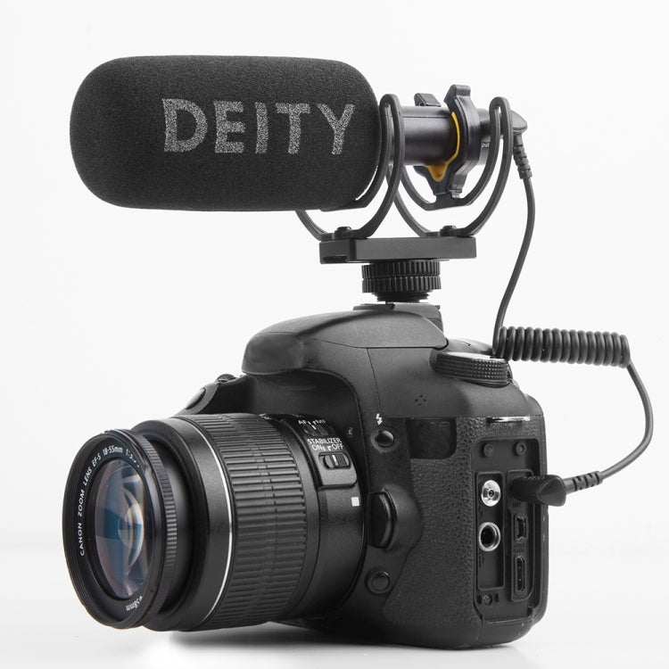 Deity V-Mic D3 Pro Kit Directional Condenser Shotgun Microphone with Shock Mount with Handle (Black) - free shipping - PMC Jewellery - Order now!