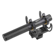 Deity V-Mic D3 Pro Kit Directional Condenser Shotgun Microphone with Shock Mount with Handle (Black)