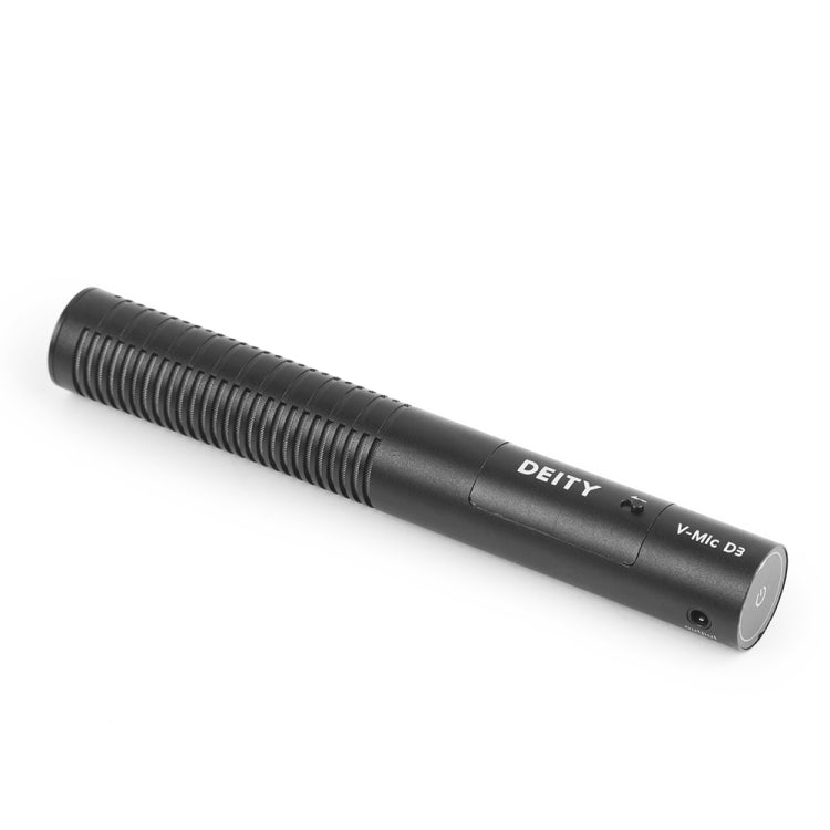 Deity V-Mic D3 Pro Kit Directional Condenser Shotgun Microphone with Shock Mount with Handle (Black) - free shipping - PMC Jewellery - Order now!