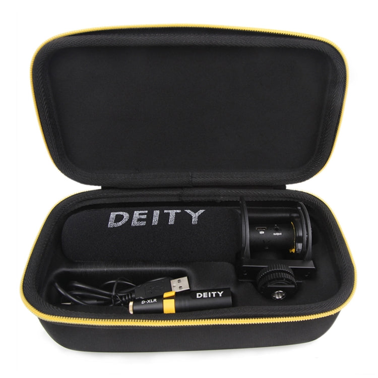 Deity V-Mic D3 Pro Kit Directional Condenser Shotgun Microphone with Shock Mount with Handle (Black) - free shipping - PMC Jewellery - Order now!