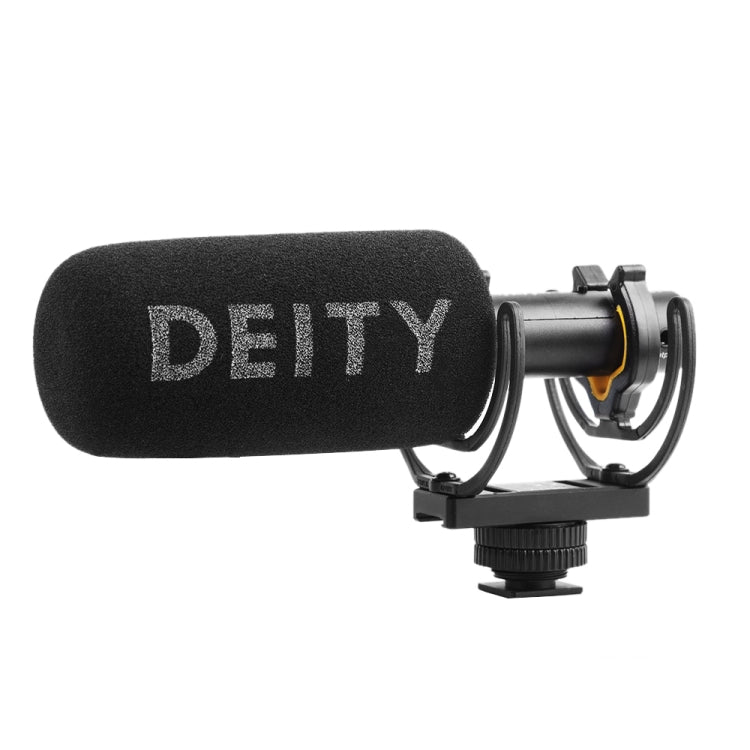 Deity V-Mic D3 Pro Directional Condenser Shotgun Microphone with Shock Mount (Black) - free shipping - PMC Jewellery - Order now!
