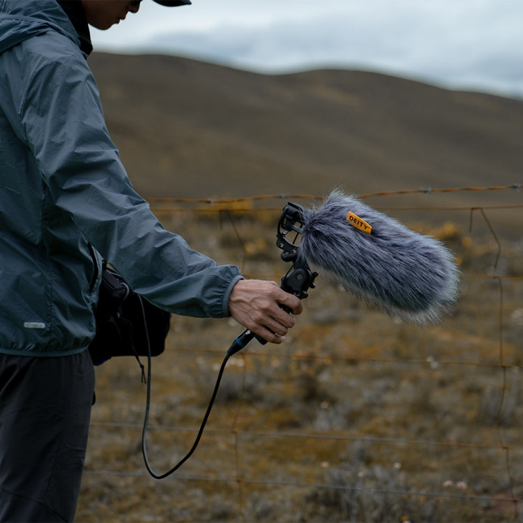 Deity V-Mic D3 Pro Directional Condenser Shotgun Microphone with Shock Mount (Black) - free shipping - PMC Jewellery - Order now!
