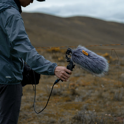 Deity V-Mic D3 Pro Directional Condenser Shotgun Microphone with Shock Mount (Black) - free shipping - PMC Jewellery - Order now!