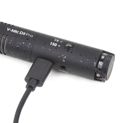 Deity V-Mic D3 Pro Directional Condenser Shotgun Microphone with Shock Mount (Black) - free shipping - PMC Jewellery - Order now!