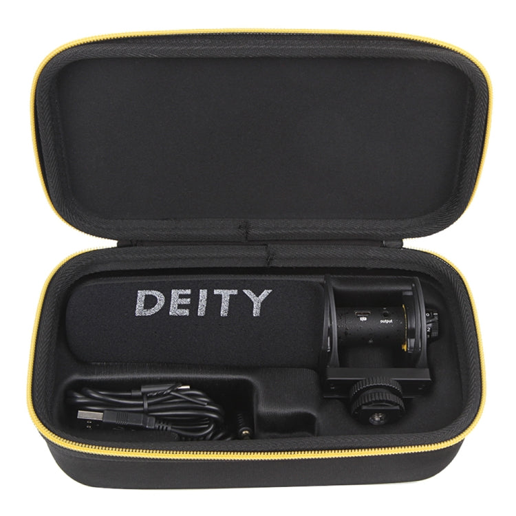 Deity V-Mic D3 Pro Directional Condenser Shotgun Microphone with Shock Mount (Black) - free shipping - PMC Jewellery - Order now!