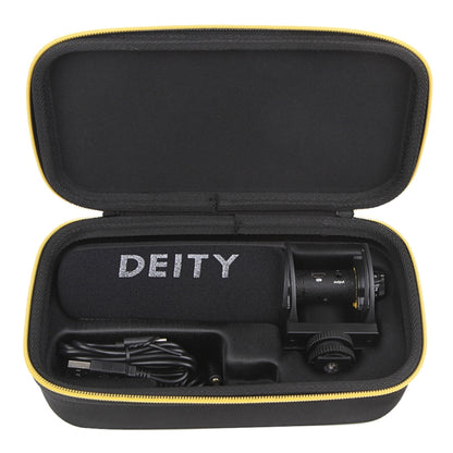 Deity V-Mic D3 Pro Directional Condenser Shotgun Microphone with Shock Mount (Black) - free shipping - PMC Jewellery - Order now!