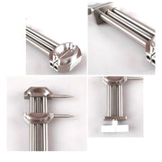 ZXGJ0002 Double-sided Lens Thread Screw Stainless Steel Repair Shaper Tool for Tripod Quick Release Plate / Camera Lens