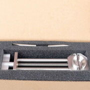 ZXGJ0002 Double-sided Lens Thread Screw Stainless Steel Repair Shaper Tool for Tripod Quick Release Plate / Camera Lens