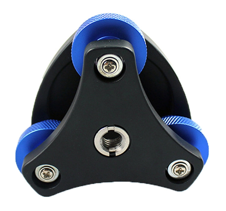 DLEV-3838 Precision Bubble Level Leveling Base Tripod Head Plate with 3/8 inch Screw & 3 Adjustment Dials for Tripod Mount - free shipping - PMC TechLife - Order now!
