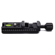 NNR-100 Multi-Purpose 100mm Nodal Rail Slide Plate QR Clamp Macro Panoramic Bracket