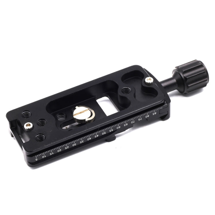 NNR-100 Multi-Purpose 100mm Nodal Rail Slide Plate QR Clamp Macro Panoramic Bracket - free shipping - PMC TechLife - Order now!