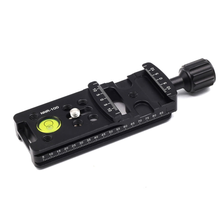 NNR-100 Multi-Purpose 100mm Nodal Rail Slide Plate QR Clamp Macro Panoramic Bracket - free shipping - PMC TechLife - Order now!