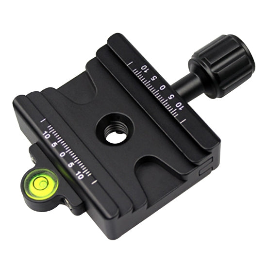FCD-1 Dual-use Knob Quick Release Clamp Adapter Plate Mount for 39mm Arca / 32mm SLIDEFIX Quick Release Plate - free shipping - PMC TechLife - Order now!