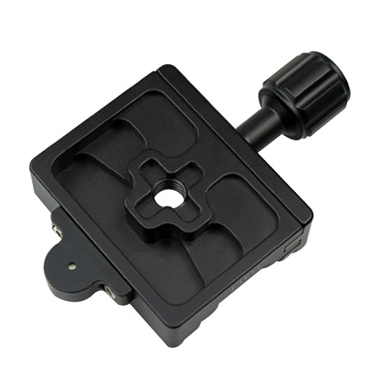 FCD-1 Dual-use Knob Quick Release Clamp Adapter Plate Mount for 39mm Arca / 32mm SLIDEFIX Quick Release Plate - free shipping - PMC TechLife - Order now!