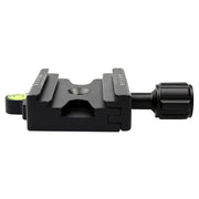 FCD-1 Dual-use Knob Quick Release Clamp Adapter Plate Mount for 39mm Arca / 32mm SLIDEFIX Quick Release Plate