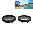 For GoPro HERO5 Proffesional 52mm Lens Filter(CPL Filter + Lens Protective Cap + Hex Spanner) & (UV Filter + Lens Protective Cap + Hex Spanner) - Lens Filter by PMC TechLife | Online Shopping South Africa | PMC TechLife | Buy Now Pay Later Mobicred