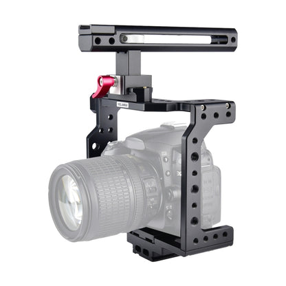 YELANGU C8 YLG0910 Handle Video Camera Cage Stabilizer(Black) - free shipping - PMC Jewellery - Order now!