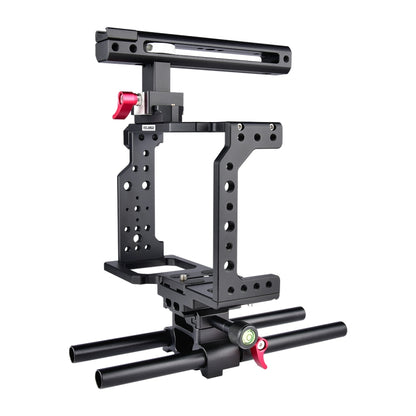 YELANGU C8 YLG0910 Handle Video Camera Cage Stabilizer(Black) - free shipping - PMC Jewellery - Order now!