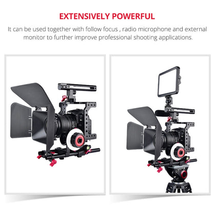 YELANGU C8 YLG0910 Handle Video Camera Cage Stabilizer(Black) - free shipping - PMC Jewellery - Order now!