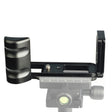 1/4 inch Vertical Shoot Quick Release L Plate Bracket Base Holder for FUJIFILM X-E3 (Black) - free shipping - PMC TechLife - Order now!
