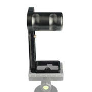 1/4 inch Vertical Shoot Quick Release L Plate Bracket Base Holder for FUJIFILM X-E3 (Black)