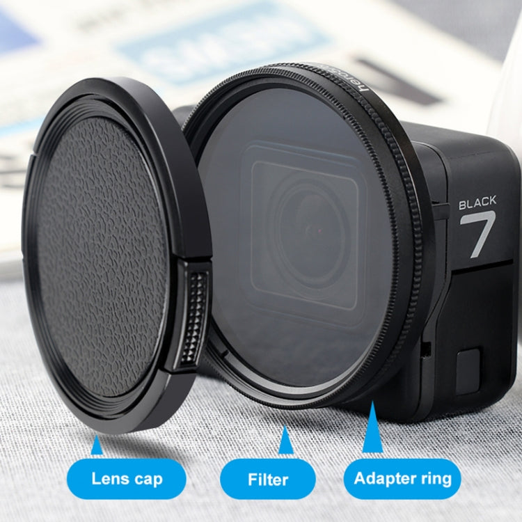 RUIGPRO for GoPro HERO 7/6 /5 Professional 52mm UV Lens Filter with Filter Adapter Ring & Lens Cap - free shipping - PMC TechLife - Order now!