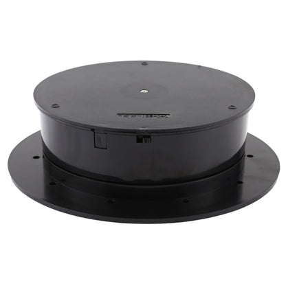 20cm 360 Degree Electric Rotating Turntable Display Stand Photography Video Shooting Props Turntable, Load 1.5kg, Powered by Battery & USB(Black) - free shipping - PMC Jewellery - Order now!