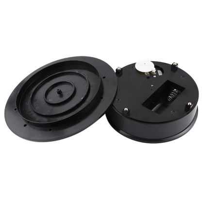 20cm 360 Degree Electric Rotating Turntable Display Stand Photography Video Shooting Props Turntable, Load 1.5kg, Powered by Battery & USB(Black) - free shipping - PMC Jewellery - Order now!