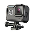 RUIGPRO for GoPro HERO8 Black Standard Border PC ABS Frame Mount Protective Case(Black) - free shipping - PMC TechLife - Order now!