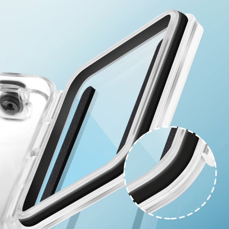 RUIGPRO for GoPro HERO8 Black 45m Waterproof Housing Protective Case with Buckle Basic Mount & Screw(Transparent) - free shipping - PMC TechLife - Order now!