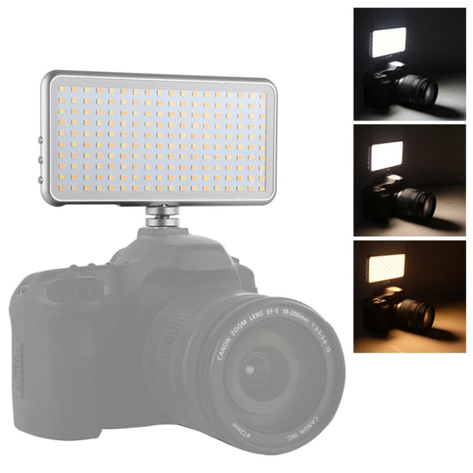 LED011S Pocket 180 LEDs Professional Vlogging Photography Video & Photo Studio Light with OLED Display & Cold Shoe Adapter Mount for Canon / Nikon DSLR Cameras - free shipping - PMC Jewellery - Order now!