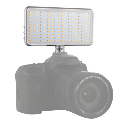 LED011S Pocket 180 LEDs Professional Vlogging Photography Video & Photo Studio Light with OLED Display & Cold Shoe Adapter Mount for Canon / Nikon DSLR Cameras - free shipping - PMC Jewellery - Order now!
