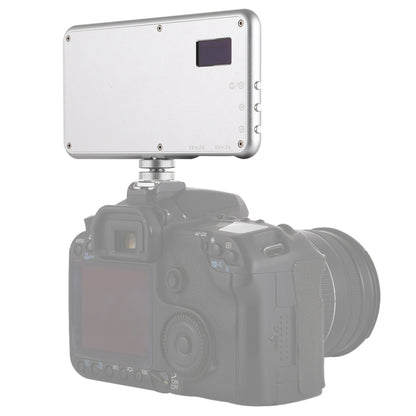 LED011S Pocket 180 LEDs Professional Vlogging Photography Video & Photo Studio Light with OLED Display & Cold Shoe Adapter Mount for Canon / Nikon DSLR Cameras - free shipping - PMC Jewellery - Order now!