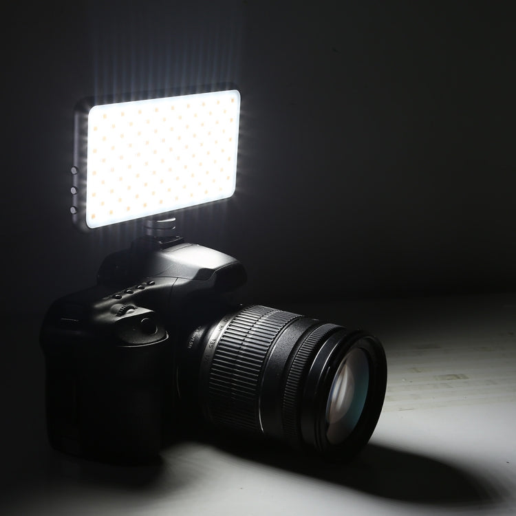 LED011S Pocket 180 LEDs Professional Vlogging Photography Video & Photo Studio Light with OLED Display & Cold Shoe Adapter Mount for Canon / Nikon DSLR Cameras - free shipping - PMC Jewellery - Order now!