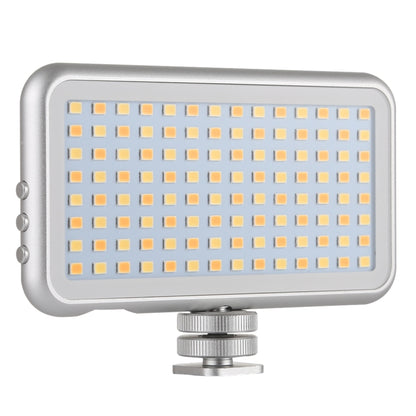 LED-013 Pocket 112 LEDs Professional Vlogging Photography Video & Photo Studio Light with OLED Display & Cold Shoe Adapter Mount for Canon / Nikon DSLR Cameras - free shipping - PMC Jewellery - Order now!