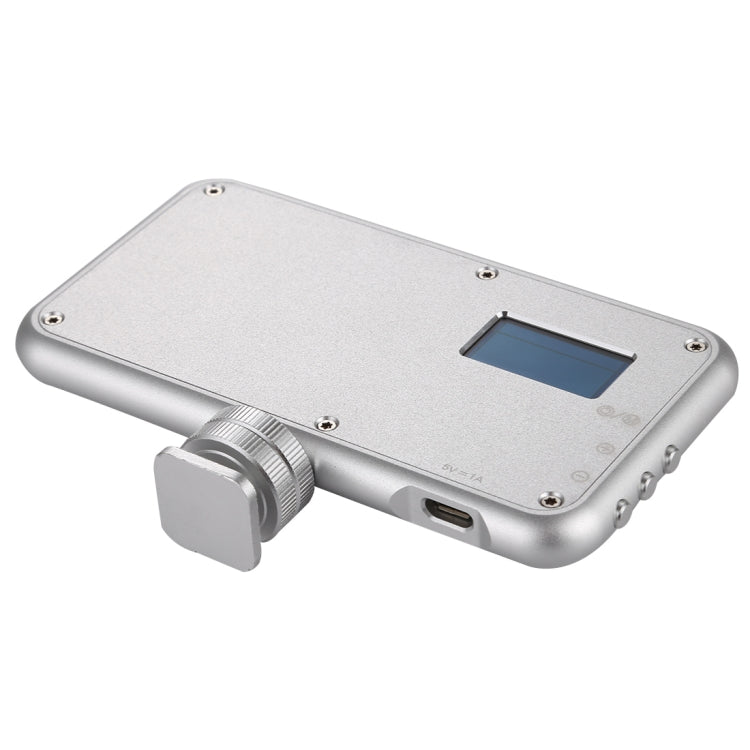LED-013 Pocket 112 LEDs Professional Vlogging Photography Video & Photo Studio Light with OLED Display & Cold Shoe Adapter Mount for Canon / Nikon DSLR Cameras - free shipping - PMC Jewellery - Order now!