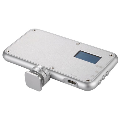 LED-013 Pocket 112 LEDs Professional Vlogging Photography Video & Photo Studio Light with OLED Display & Cold Shoe Adapter Mount for Canon / Nikon DSLR Cameras - free shipping - PMC Jewellery - Order now!