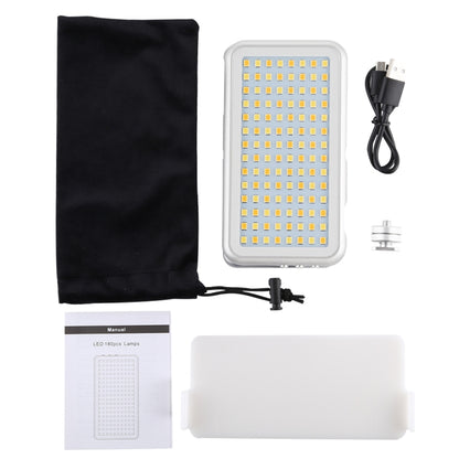 LED-013 Pocket 112 LEDs Professional Vlogging Photography Video & Photo Studio Light with OLED Display & Cold Shoe Adapter Mount for Canon / Nikon DSLR Cameras - free shipping - PMC Jewellery - Order now!