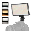 LED01 416 LEDs 3600LM Professional Vlogging Photography Video & Photo Studio Light for Canon / Nikon DSLR Cameras - free shipping - PMC TechLife - Order now!