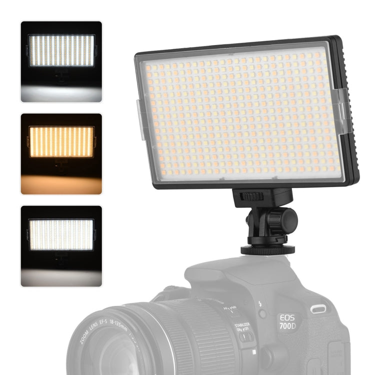 LED01 416 LEDs 3600LM Professional Vlogging Photography Video & Photo Studio Light for Canon / Nikon DSLR Cameras - free shipping - PMC Jewellery - Order now!