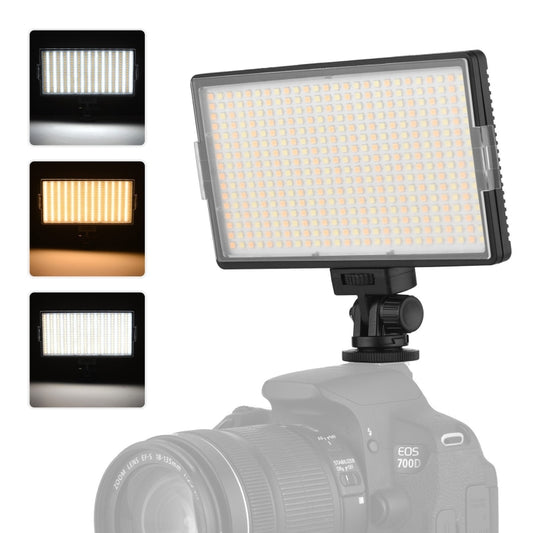 LED01 416 LEDs 3600LM Professional Vlogging Photography Video & Photo Studio Light for Canon / Nikon DSLR Cameras - free shipping - PMC Jewellery - Order now!
