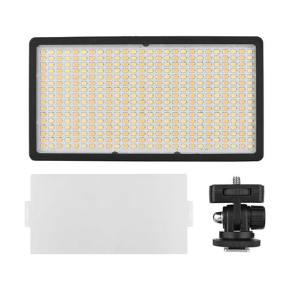LED01 416 LEDs 3600LM Professional Vlogging Photography Video & Photo Studio Light for Canon / Nikon DSLR Cameras - free shipping - PMC Jewellery - Order now!