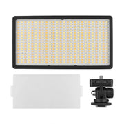 LED01 416 LEDs 3600LM Professional Vlogging Photography Video & Photo Studio Light for Canon / Nikon DSLR Cameras