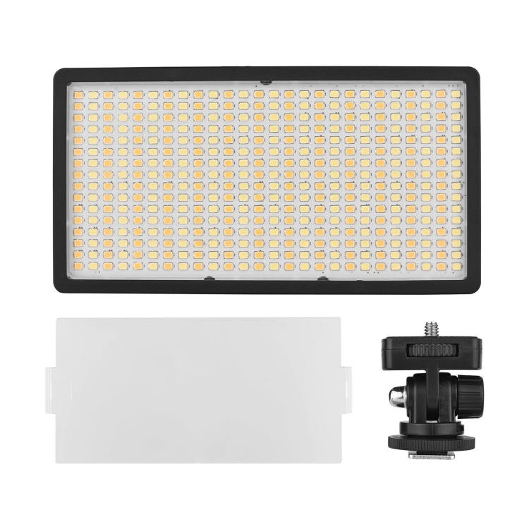 LED01 416 LEDs 3600LM Professional Vlogging Photography Video & Photo Studio Light for Canon / Nikon DSLR Cameras