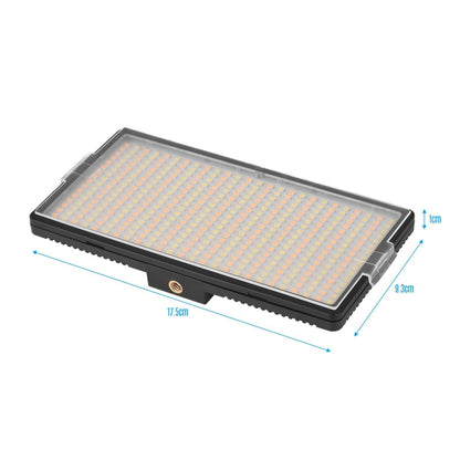 LED01 416 LEDs 3600LM Professional Vlogging Photography Video & Photo Studio Light for Canon / Nikon DSLR Cameras - free shipping - PMC Jewellery - Order now!