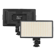 LED01 416 LEDs 3600LM Professional Vlogging Photography Video & Photo Studio Light for Canon / Nikon DSLR Cameras