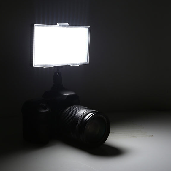 LED01 416 LEDs 3600LM Professional Vlogging Photography Video & Photo Studio Light for Canon / Nikon DSLR Cameras