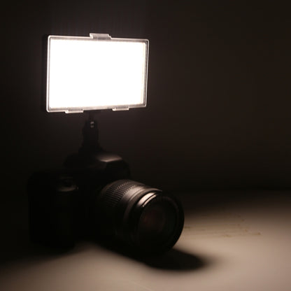 LED01 416 LEDs 3600LM Professional Vlogging Photography Video & Photo Studio Light for Canon / Nikon DSLR Cameras - free shipping - PMC Jewellery - Order now!