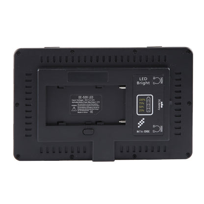 LED01 520 LEDs 4100LM Professional Vlogging Photography Video & Photo Studio Light for Canon / Nikon DSLR Cameras - free shipping - PMC Jewellery - Order now!