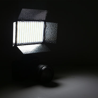 LED01 520 LEDs 4100LM Professional Vlogging Photography Video & Photo Studio Light for Canon / Nikon DSLR Cameras - free shipping - PMC Jewellery - Order now!